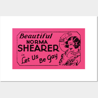 Norma Shearer in Let Us Be Gay Posters and Art